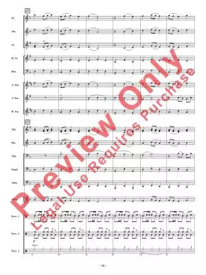 La Noche de los Alebrijes - VanDoren - Concert Band - Gr. 1