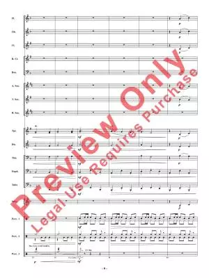 La Noche de los Alebrijes - VanDoren - Concert Band - Gr. 1