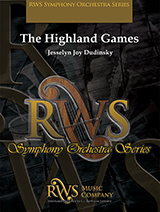 The Highland Games - Dudinsky - Concert Band - Gr. 4