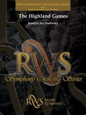 RWS Music Company - The Highland Games - Dudinsky - Concert Band - Gr. 4