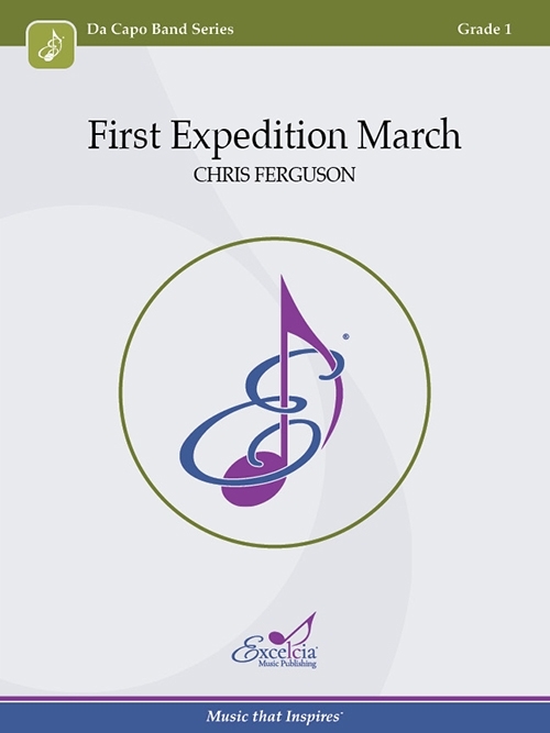 First Expedition March - Ferguson - Concert Band - Gr. 1