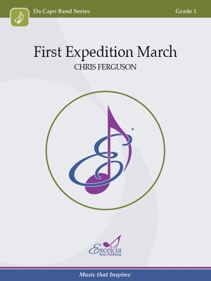 Excelcia Music Publishing - First Expedition March - Ferguson - Concert Band - Gr. 1