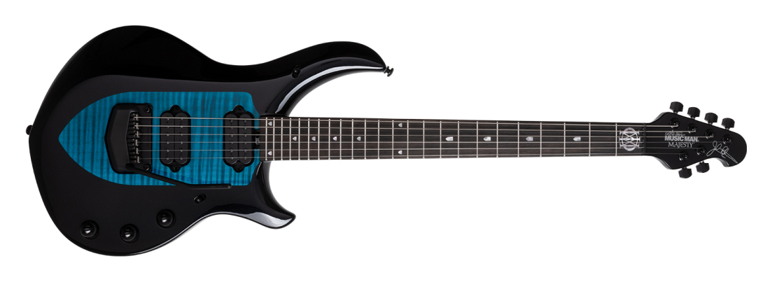 Majesty 6-String Electric Guitar with Case - Okelani Blue