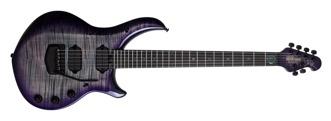 Majesty Maple Top 6-String Electric Guitar with Case - Crystal Amethyst