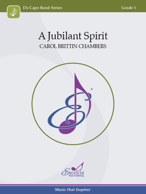 A Jubilant Spirit - Chambers - Concert Band - Gr. 1