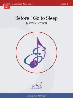 Excelcia Music Publishing - Before I Go to Sleep - Nitsch - Concert Band - Gr. 2