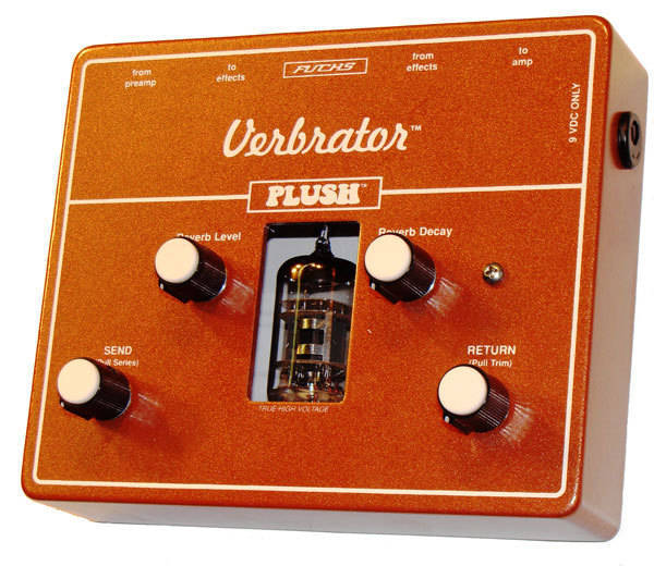 Plush Verbrator | Long & McQuade