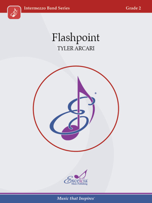 Excelcia Music Publishing - Flashpoint - Arcari - Concert Band - Gr. 2