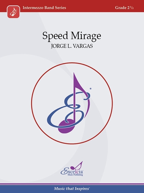 Speed Mirage - Vargas - Concert Band - Gr. 2.5