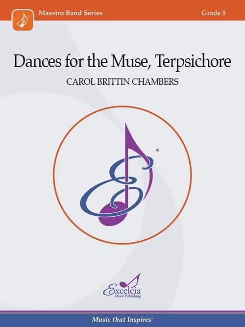 Dances for the Muse, Terpsichore - Chambers - Concert Band - Gr. 5