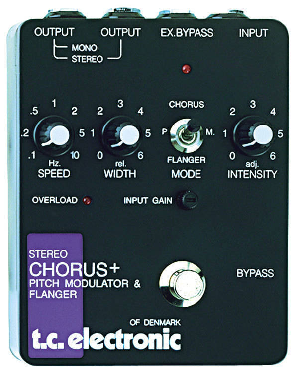 T.C. Electronic - Stereo Chorus Flanger