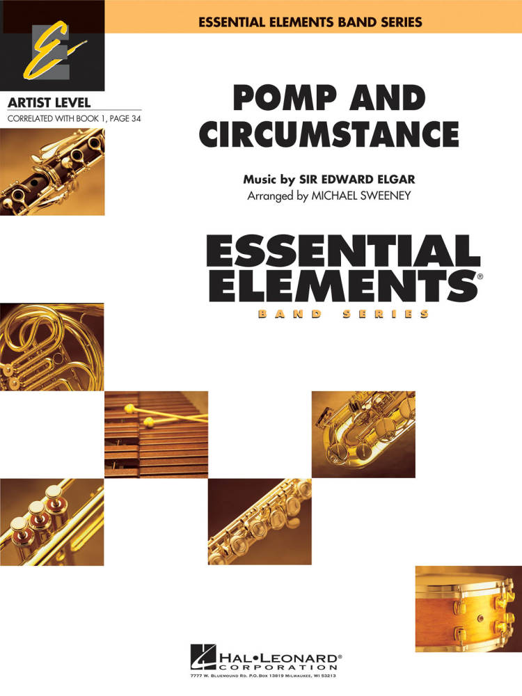 Pomp and Circumstance - Elgar/Sweeney - Concert Band - Gr. 1