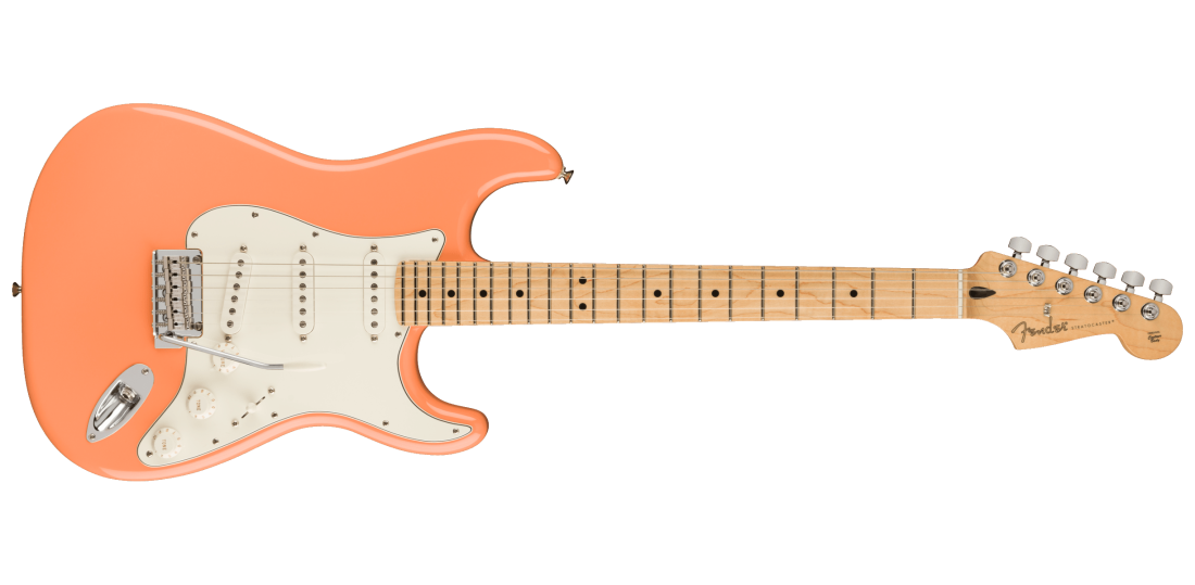 Limited Edition Player Stratocaster, Maple Fingerboard - Pacific Peach