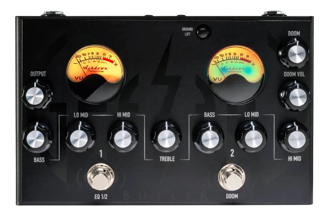 Geezer Butler Signature Pedal of Doom