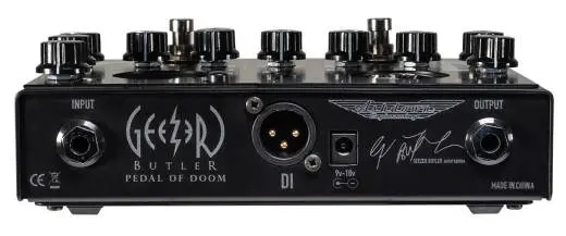 Geezer Butler Signature Pedal of Doom
