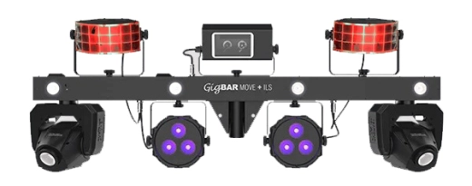 GigBAR Move + ILS 5-in-1 Lighting System with Stand, Bag and Remote