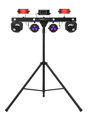 GigBAR Move + ILS 5-in-1 Lighting System with Stand, Bag and Remote
