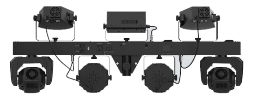 GigBAR Move + ILS 5-in-1 Lighting System with Stand, Bag and Remote