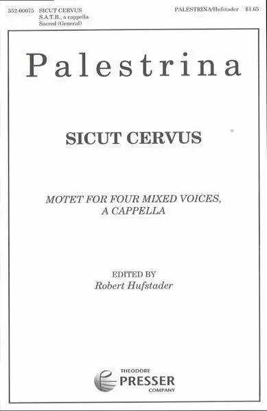 Sicut Cervus