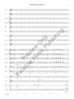 Inflection Point - O\'Loughlin - Concert Band - Gr. 3