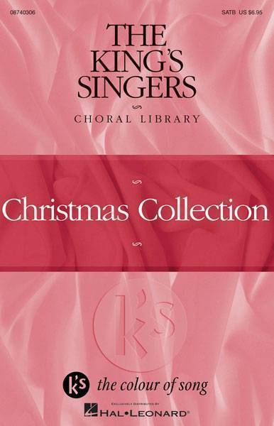 The King\'s Singers Choral Library (Christmas Collection)