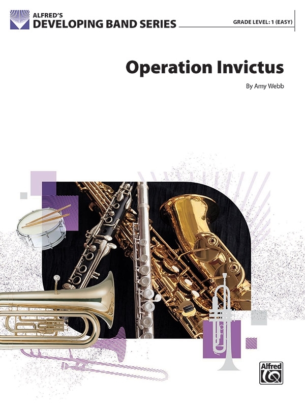 Operation Invictus - Webb - Concert Band - Gr. 1