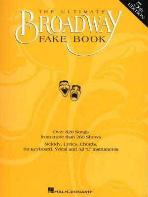 The Ultimate Broadway Fake Book - 5th Edition