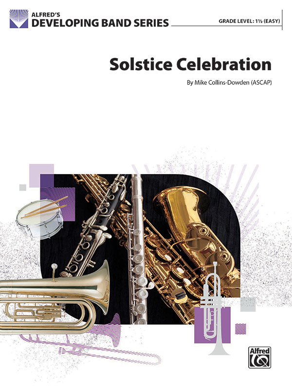 Solstice Celebration - Collins-Dowden - Concert Band - Gr. 1.5