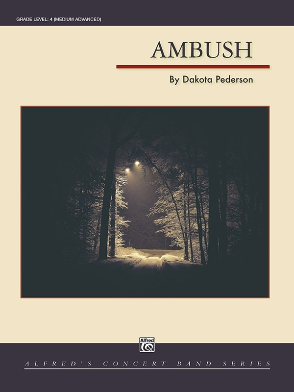 Ambush - Pederson - Concert Band - Gr. 4