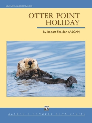 Alfred Publishing - Otter Point Holiday - Sheldon - Concert Band - Gr. 4