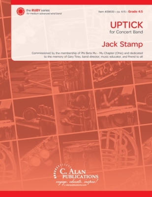 Uptick - Stamp - Concert Band - Gr. 4