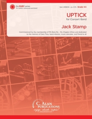 C. Alan Publications - Uptick - Stamp - Concert Band - Gr. 4