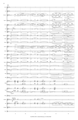 Claire De Lune - Debussy/Blair - Concert Band - Gr. 5