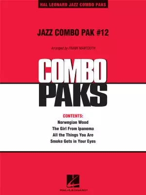 Hal Leonard - Jazz Combo Pak #12 - Mantooth - Jazz Combo/Audio Online - Gr. 3