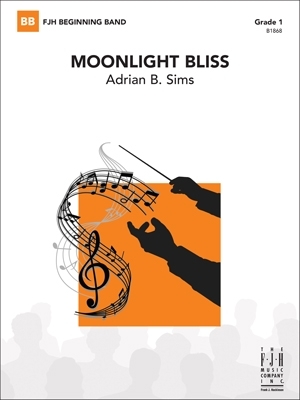 Moonlight Bliss - Sims - Concert Band - Gr. 1