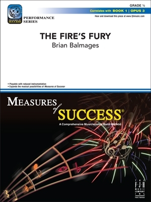 The Fire\'s Fury - Balmages - Concert Band - Gr. 0.5