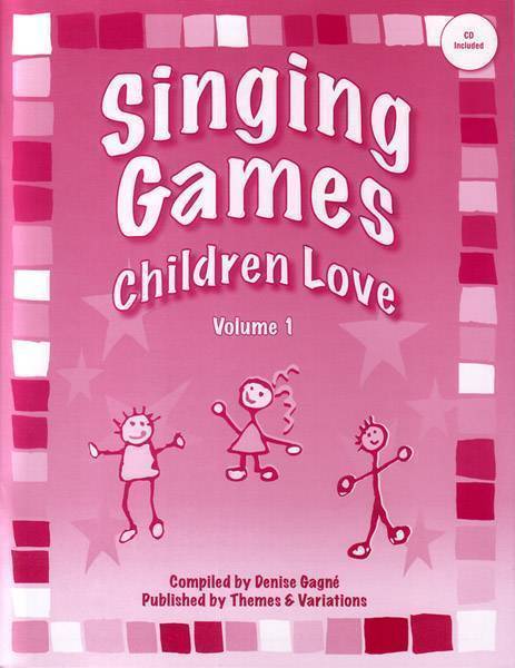 Singing Games Children Love Volume 1 - Gagne - Book/CD