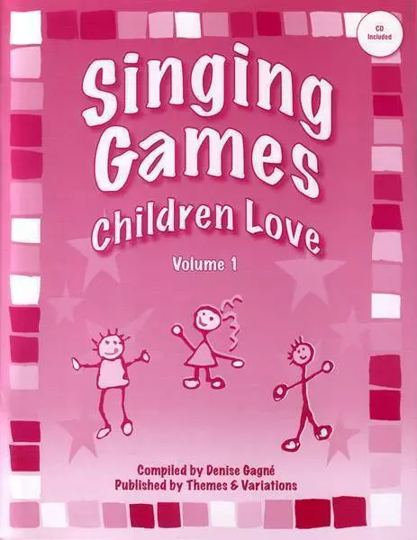 Singing Games Children Love Volume 1 - Gagne - Book/CD