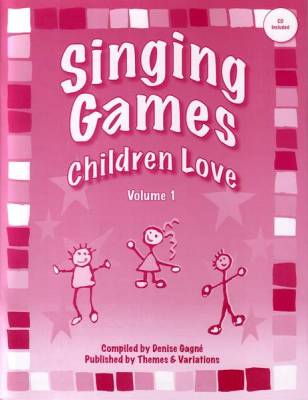 Singing Games Children Love Volume 1 - Gagne - Book/CD