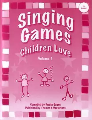 Themes & Variations - Singing Games Children Love Volume 1 - Gagne - Book/CD
