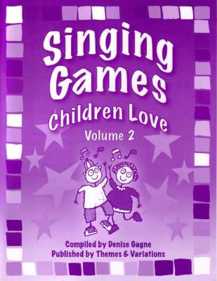 Themes & Variations - Singing Games Children Love Volume 2 - Gagne - Book/CD