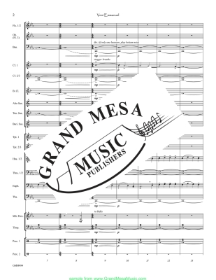 Veni Emmanuel - Traditional/Neufeld - Concert Band - Gr. 3