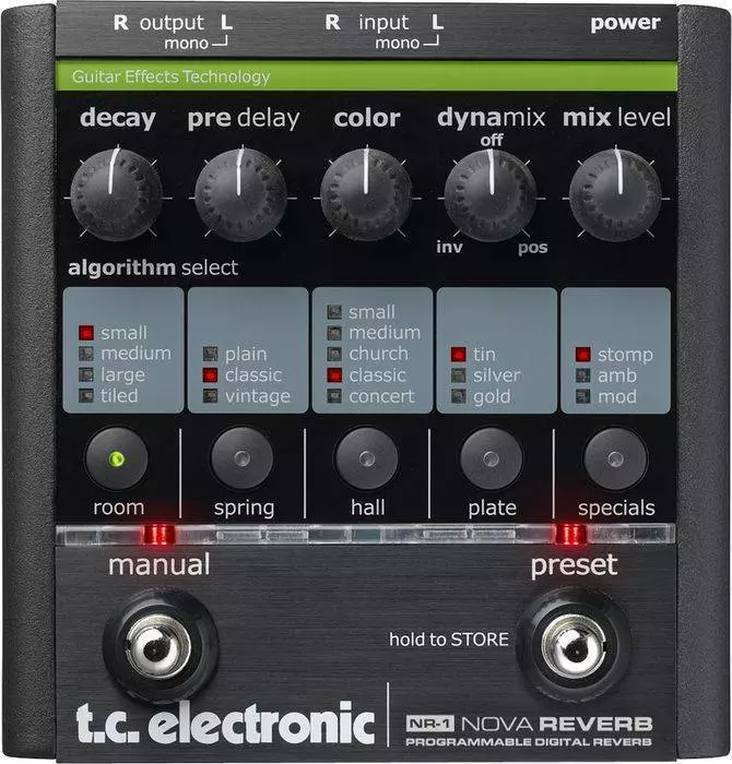 Nova Reverb Pedal
