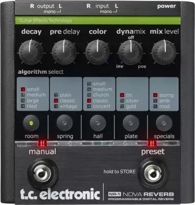 Nova Reverb Pedal
