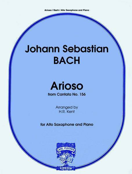 Arioso, From Cantata No. 156