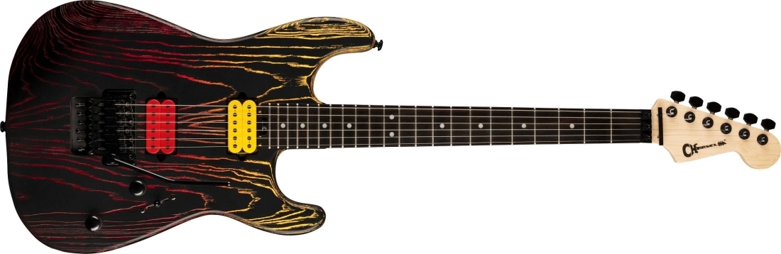 Pro-Mod San Dimas Style 1 HH FR E Ash, Ebony Fingerboard - Sunburn