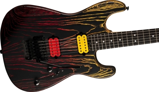 Pro-Mod San Dimas Style 1 HH FR E Ash, Ebony Fingerboard - Sunburn