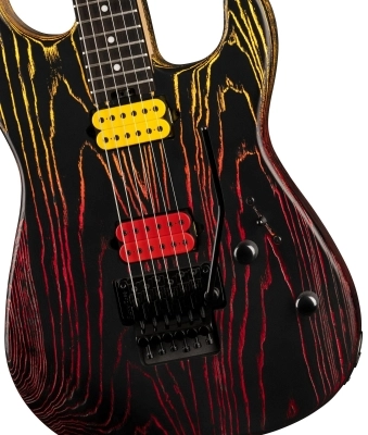 Pro-Mod San Dimas Style 1 HH FR E Ash, Ebony Fingerboard - Sunburn