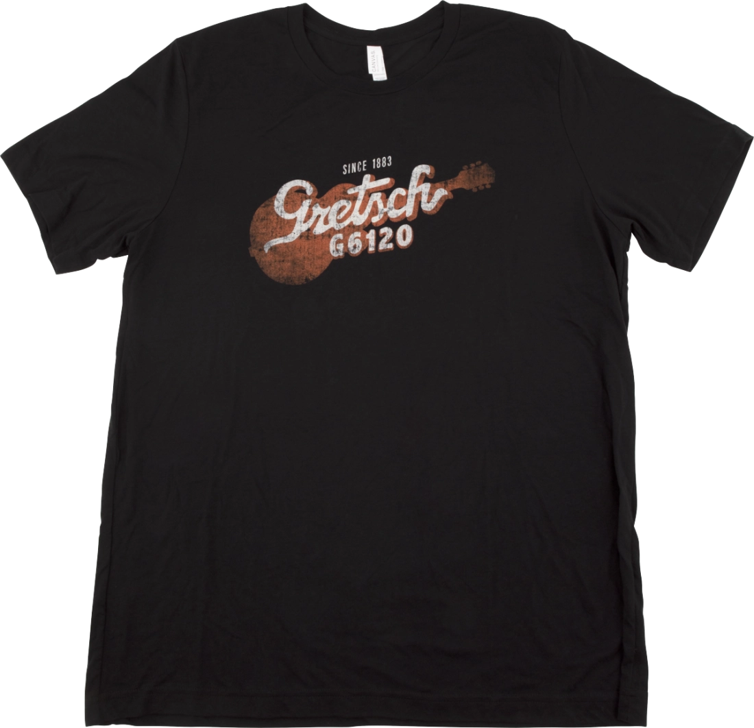 G6120 T-Shirt, Black - Small