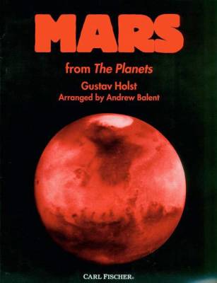 Mars, From The Planets